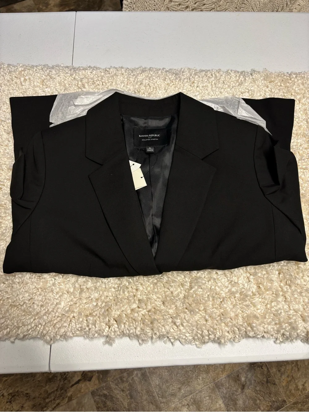 Banana Republic Black Single-Button Women's Blazer